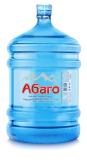 Ледниковая питьевая вода "АБАГО" 19л.